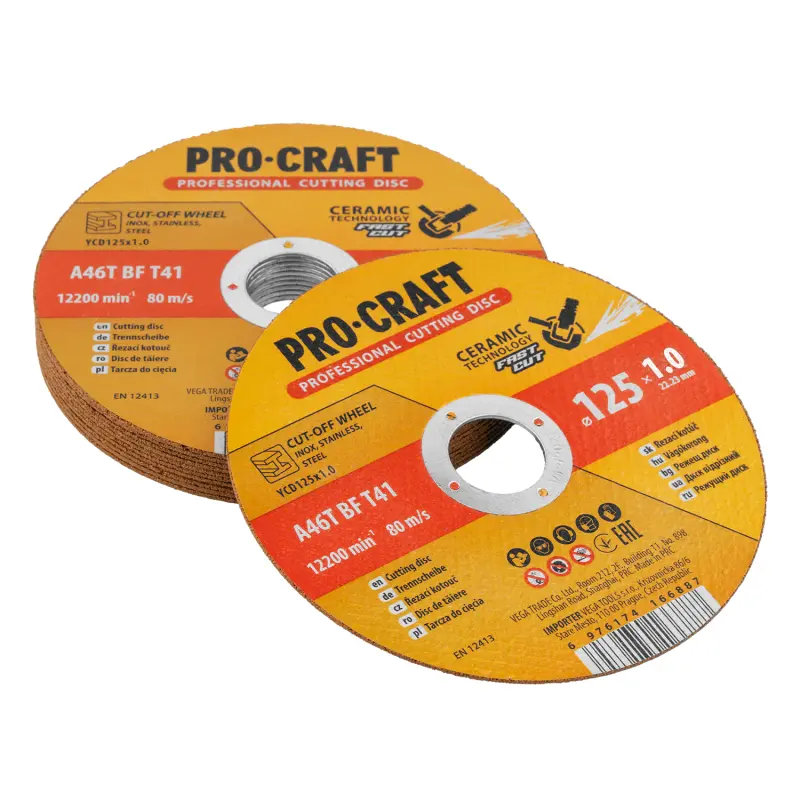 Keramický řezný kotouč Procraft YСD125x1.0 | YCD125x1.0