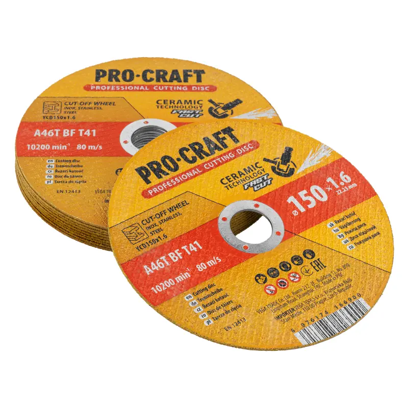 Keramický řezný kotouč Procraft YСD150x1.6 | YCD150x1.6
