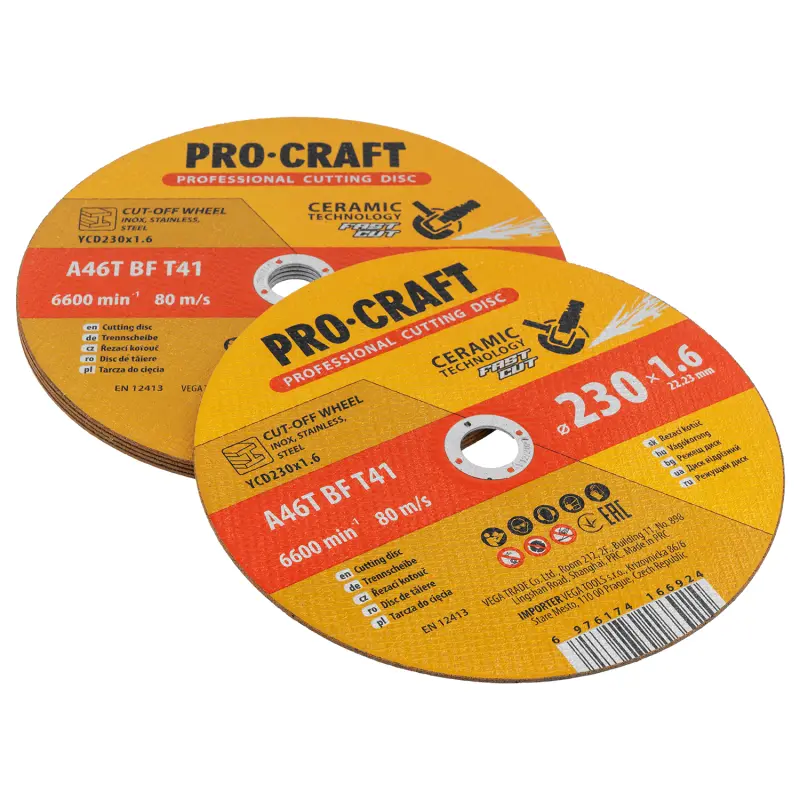 Keramický řezný kotouč Procraft YСD230x1.6 | YCD230x1.6