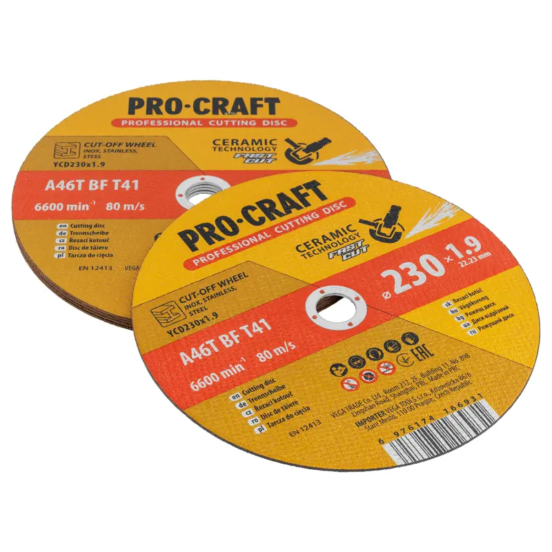 Keramický řezný kotouč Procraft YСD230x1.9 | YCD230x1.9
