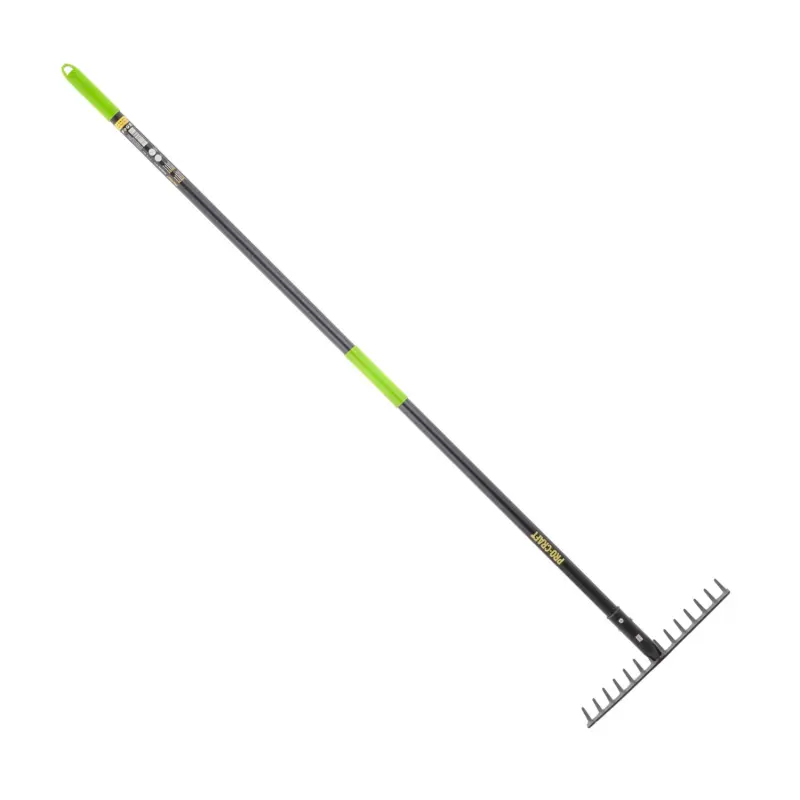 Hrábě zahradní ocelové 150cm se sklolaminátovou násadou Procraft GR-14 | GR-14