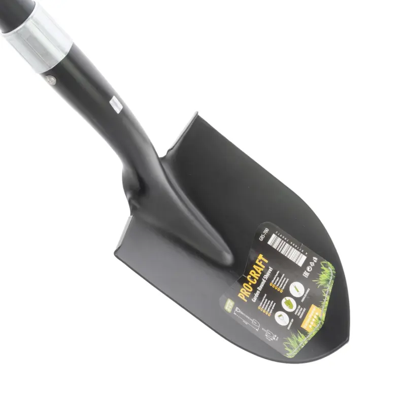 Rýč špičatý malý 15,2cm se sklolaminátovou násadou 72cm Procraft GRS-700 | GRS-700