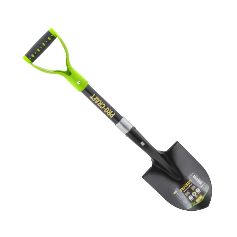 Rýč špičatý malý 15,2cm se sklolaminátovou násadou 72cm Procraft GRS-700 | GRS-700