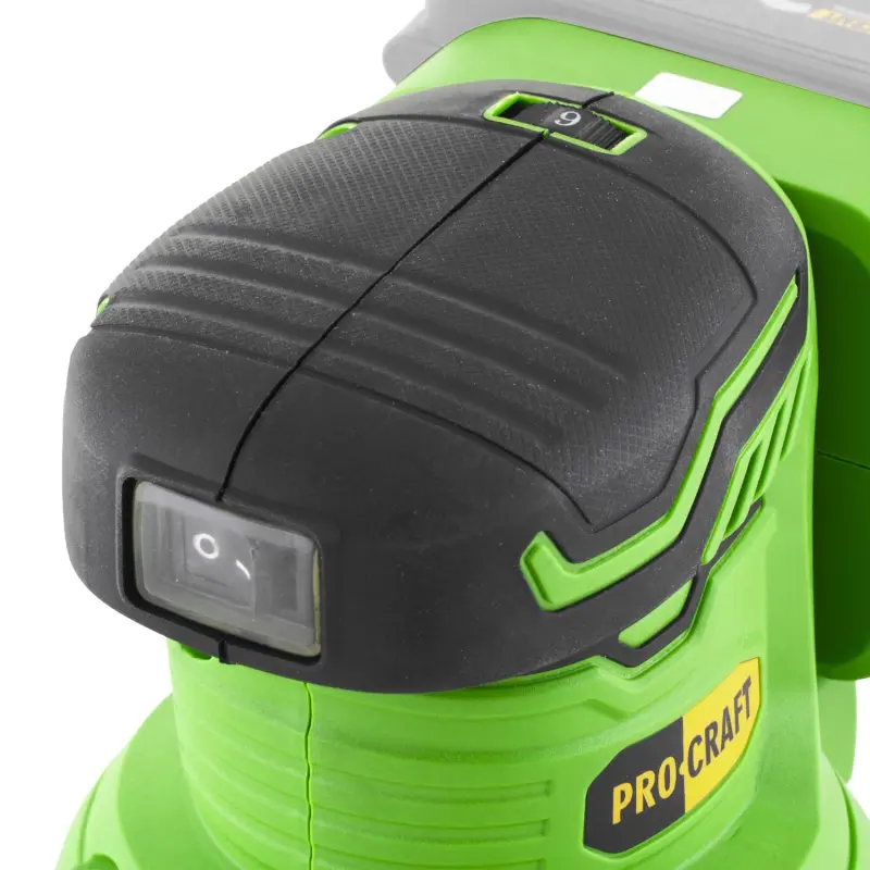 Excentrická aku bruska Procraft PX20BL (bez baterie a nabíječky) | PX20BLbb