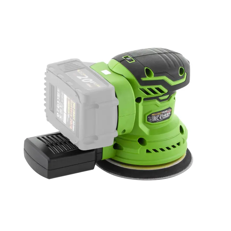 Excentrická aku bruska Procraft PX20BL (bez baterie a nabíječky) | PX20BLbb