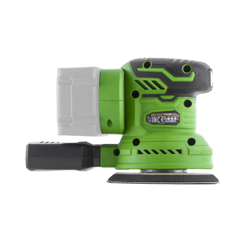 Excentrická aku bruska Procraft PX20BL (bez baterie a nabíječky) | PX20BLbb