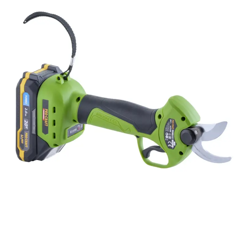 Aku nůžky na větve Procraft ES28Li (2,0 Ah) (PRCES28Li)
