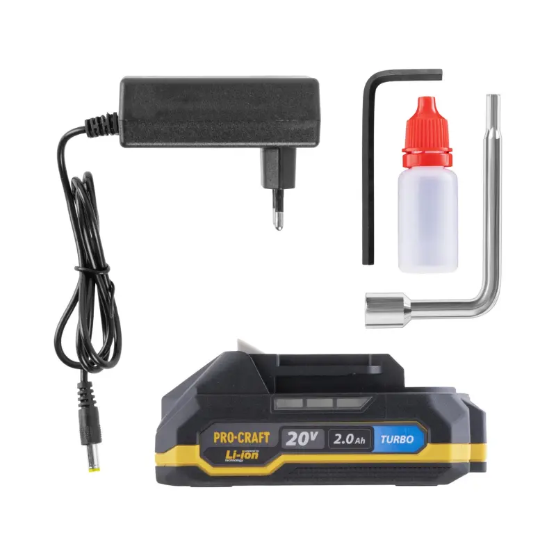 Aku nůžky na větve Procraft ES28Li (2,0 Ah) (PRCES28Li)