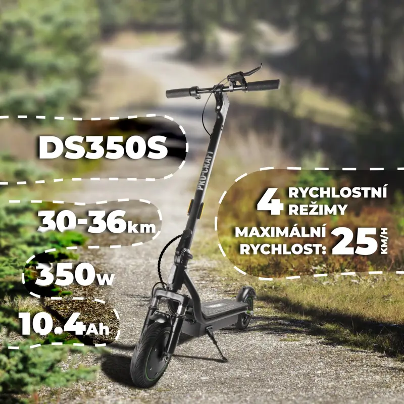 Elektrokoloběžka Procraft DS350S | DS350S