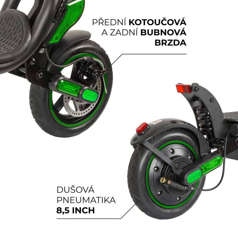 Elektrokoloběžka Procraft DS500L | DS500L