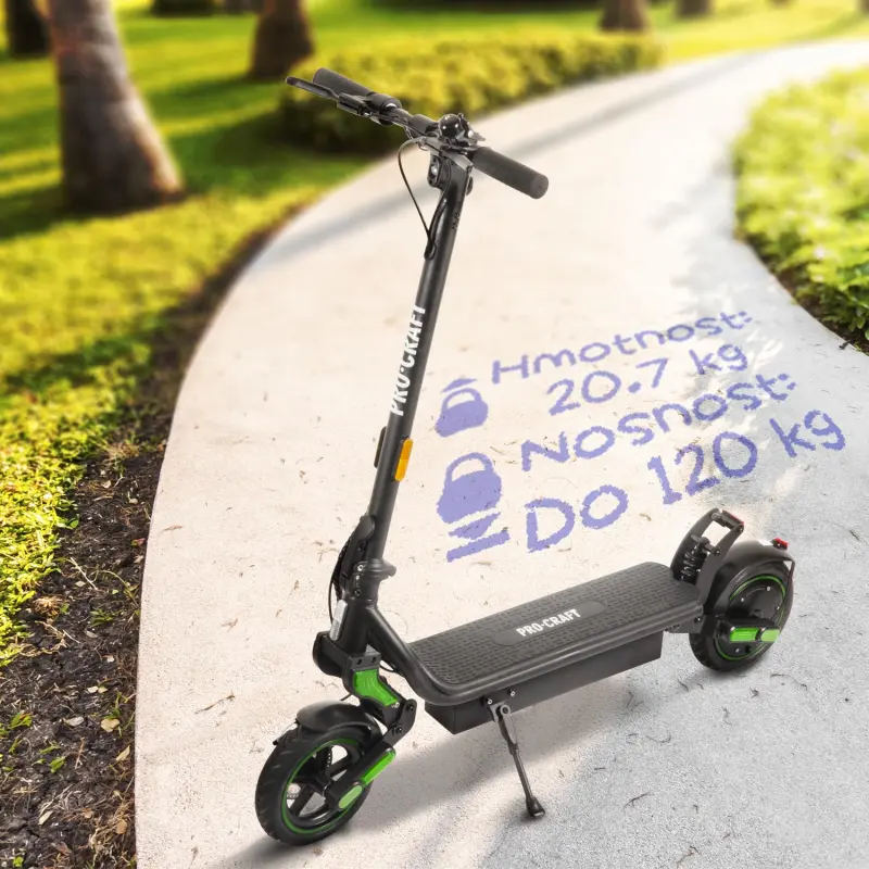 Elektrokoloběžka Procraft DS500L | DS500L