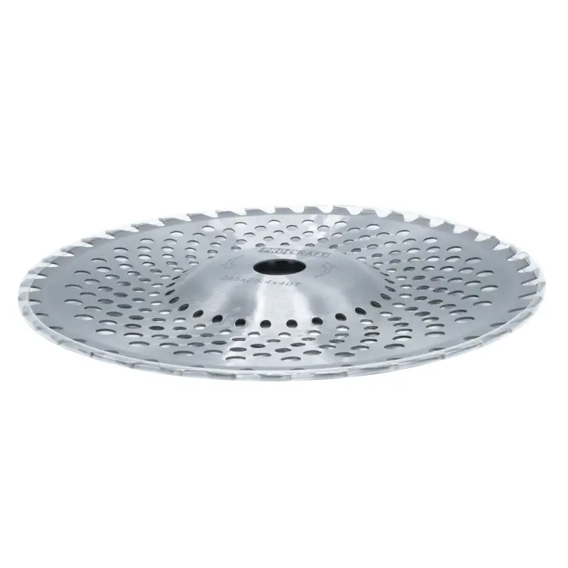 Nůž křovinořezu (kotouč) (D255*25.4) 40T zaoblený