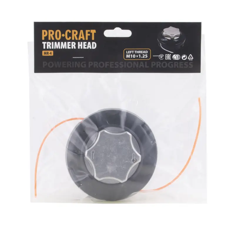 Strunová hlava (hliníkový spodek) PROCRAFT MR-4 | MR-4