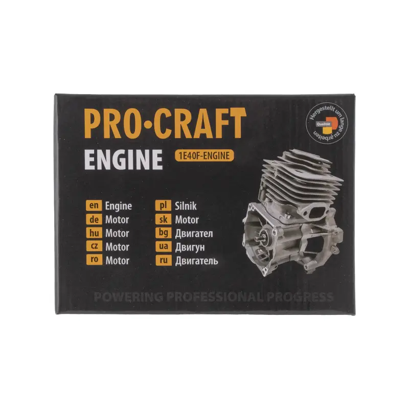Motor benzínový 2.takt 40mm 1E40F 43CC PROCRAFT | 1E40F-ENGINE