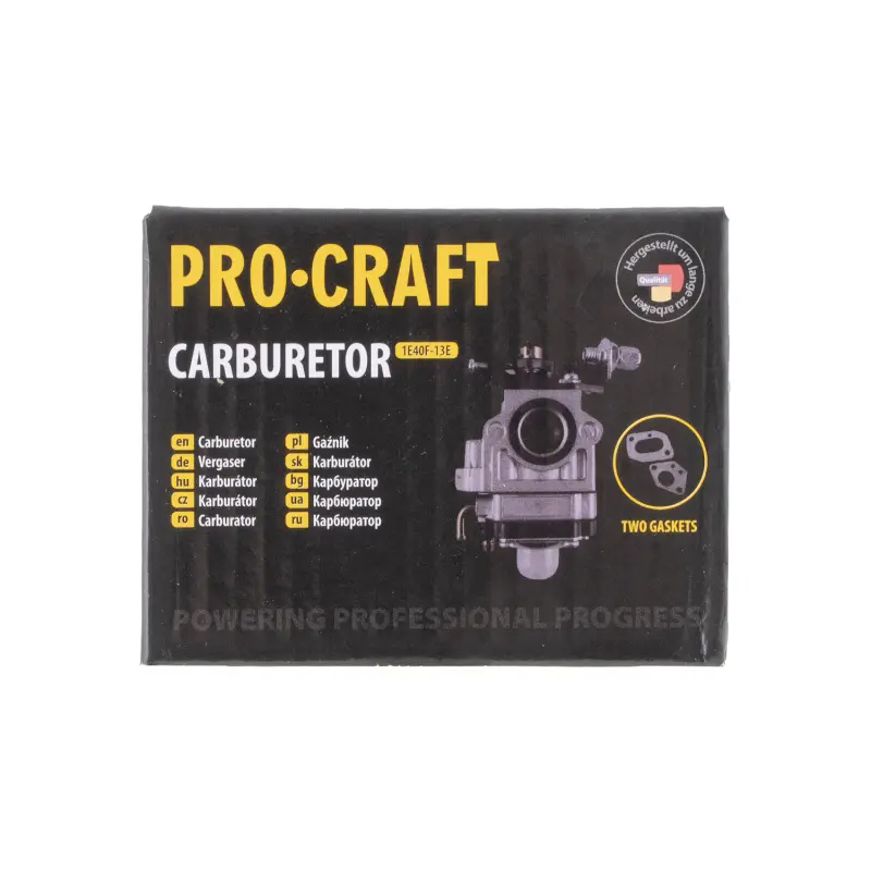 Karburátor s velkým otvorem 2.takt 1E40F/44F PROCRAFT | 1E40F-13E