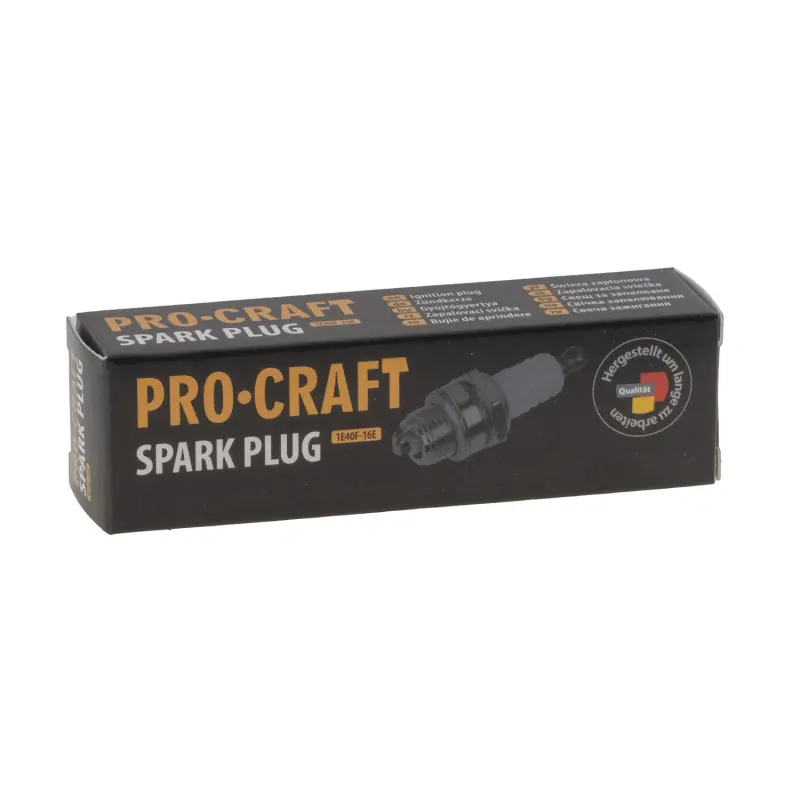 Cívka zapalování + svíčka 1E40F/44F PROCRAFT | 1E40F-15+16E