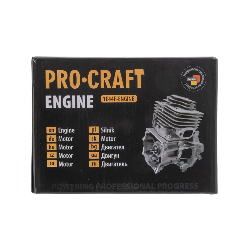 Motor benzínový 2.takt 44mm 1E44F 52CC PROCRAFTT | 1E44F-ENGINE