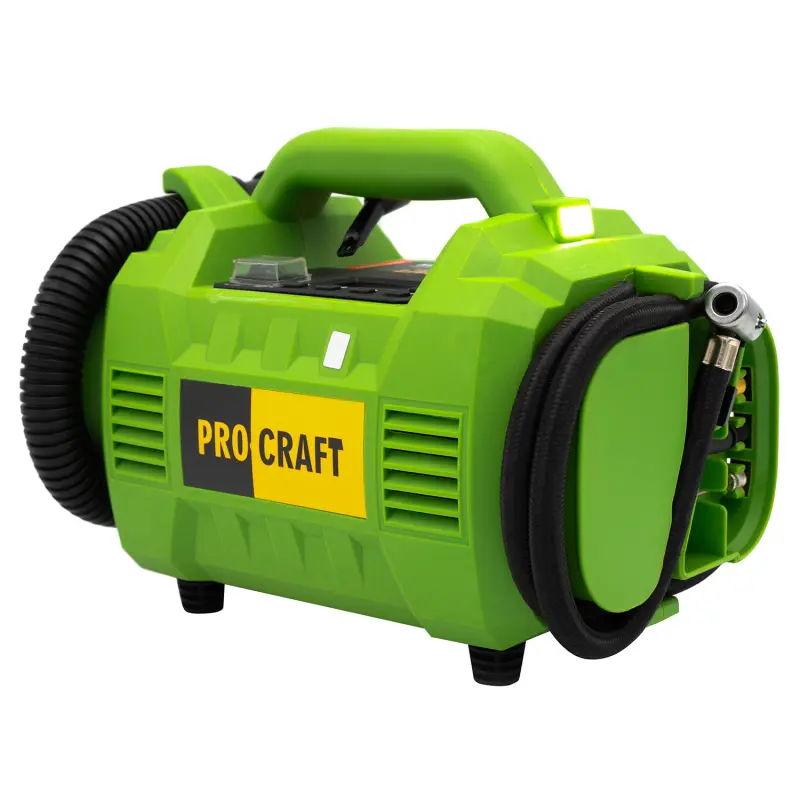 Aku kompresor LK30 Procraft s kombinací nafukování hubicí (bez baterie a nabíječky) | LK30 bb