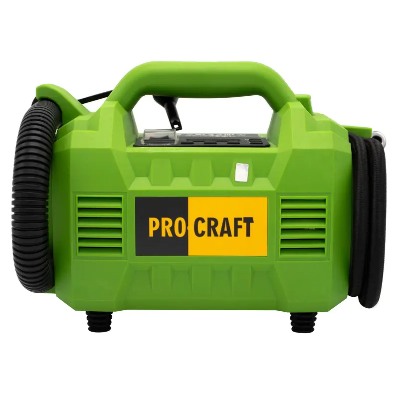 Aku kompresor LK30 Procraft s kombinací nafukování hubicí (bez baterie a nabíječky) | LK30 bb