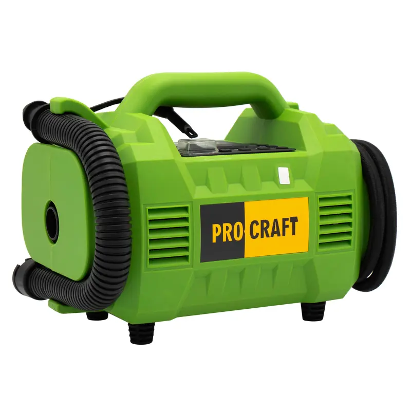Aku kompresor LK30 Procraft s kombinací nafukování hubicí (bez baterie a nabíječky) | LK30 bb