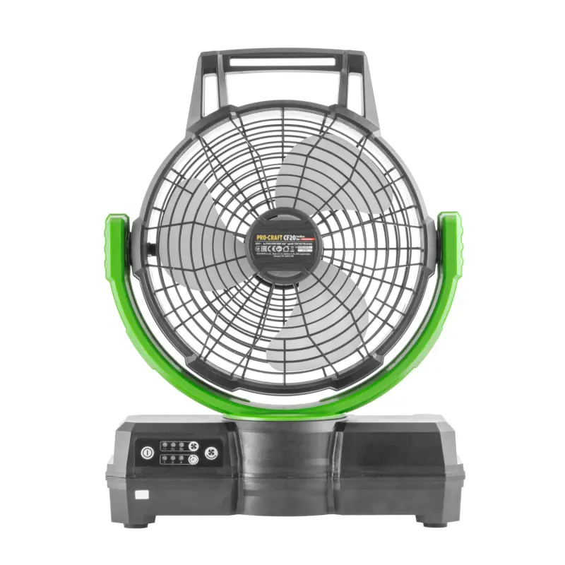 Aku ventilátor Procraft CF20 (bez baterie a nabíječky) | CF20 bb