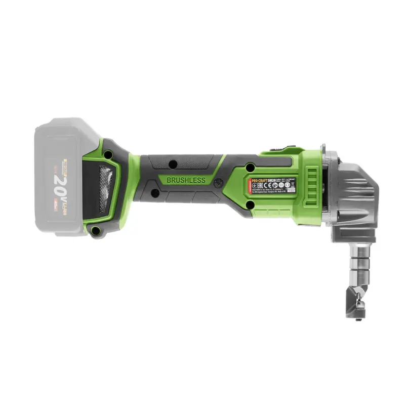 Aku nůžky na plech Procraft SM20 (bez baterie a nabíječky) | SM20bb