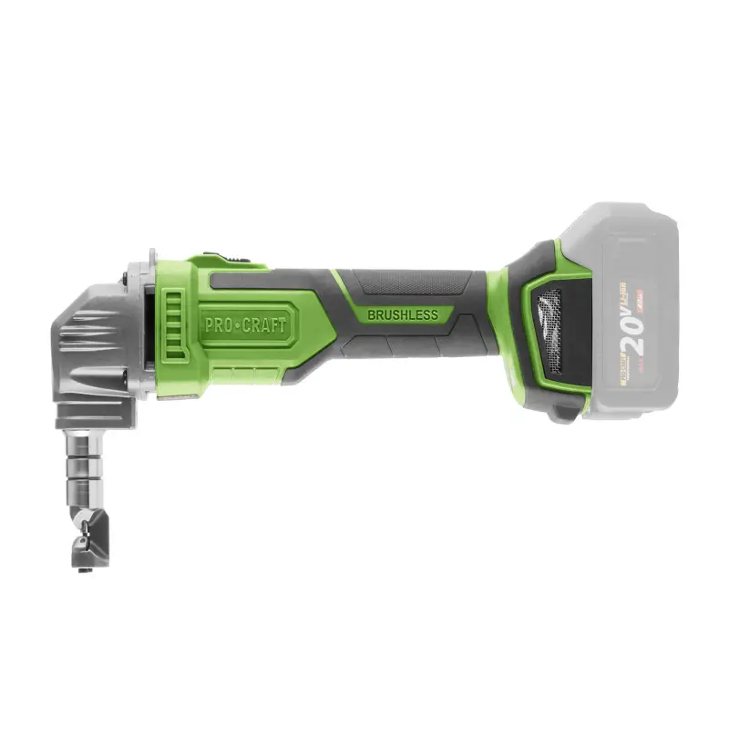 Aku nůžky na plech Procraft SM20 (bez baterie a nabíječky) | SM20bb