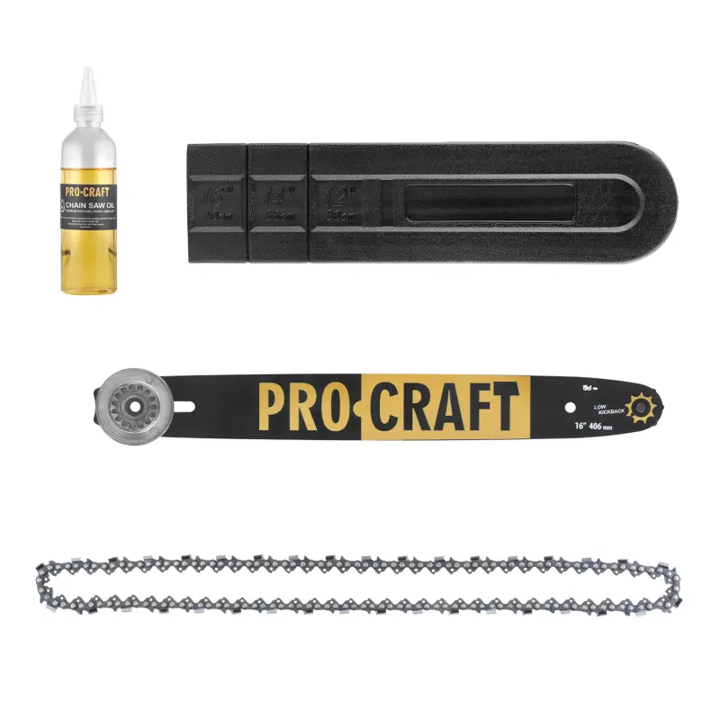 Aku řetězová pila Procraft PCA42/2 (bez baterie a nabíječky) | PCA42/2