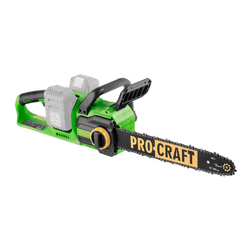 Aku řetězová pila Procraft PCA42/2 (bez baterie a nabíječky) | PCA42/2