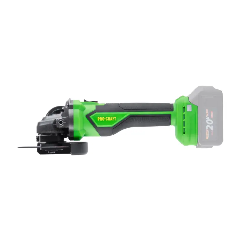 Aku úhlová bruska Procraft PGA22 (bez baterie a nabíječky), 125mm | PGA22-BB