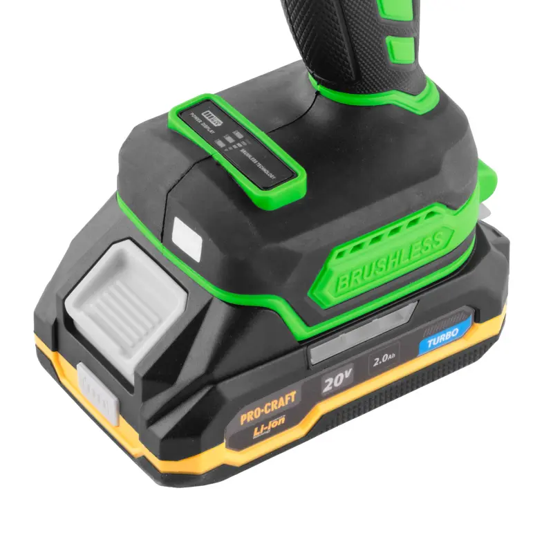Aku šroubovák Procraft PA18ProDFR2 + sada bitů | PA18ProDFR2-1B-C