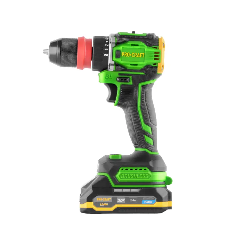 Aku šroubovák Procraft PA18ProDFR2 + sada bitů | PA18ProDFR2-1B-C