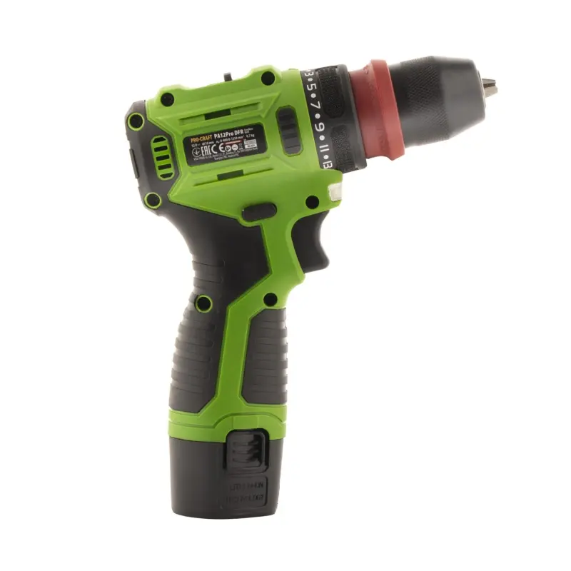 Aku šroubovák Procraft PA12Pro DFR-2b-c se sadou bitů BS-32 (PRCSPA12ProDFR-2b-c/BS-32)