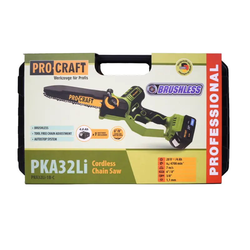 Aku nůžky na větve Procraft ES25Li (PRCES25Li)