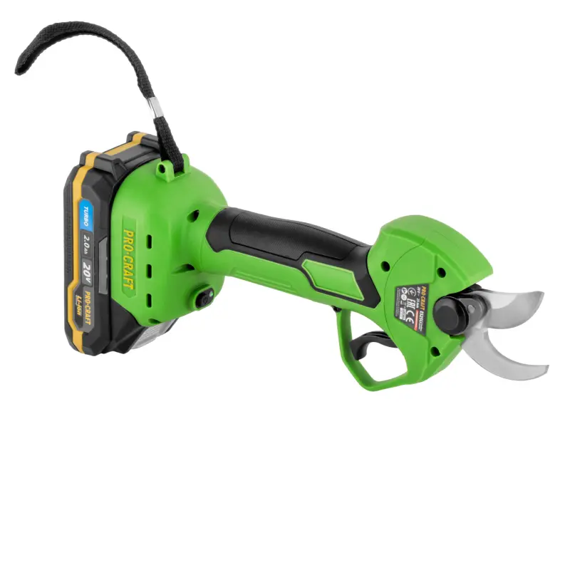 Aku nůžky na větve Procraft ES25Li (2,0 Ah) (PRCES25Li)