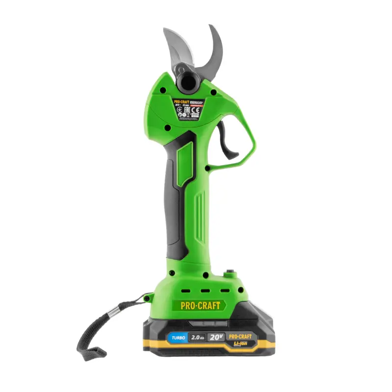 Aku nůžky na větve Procraft ES25Li (2,0 Ah) (PRCES25Li)