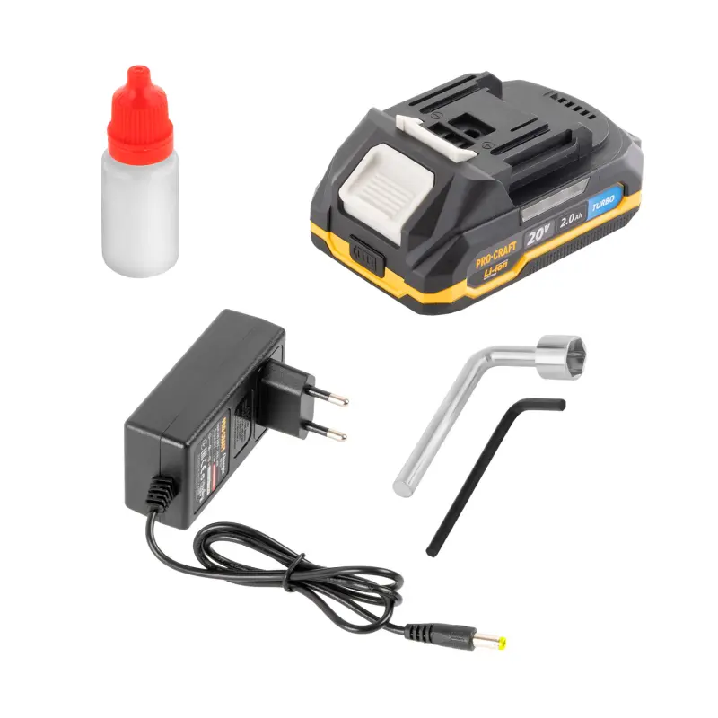 Aku nůžky na větve Procraft ES25Li (2,0 Ah) (PRCES25Li)