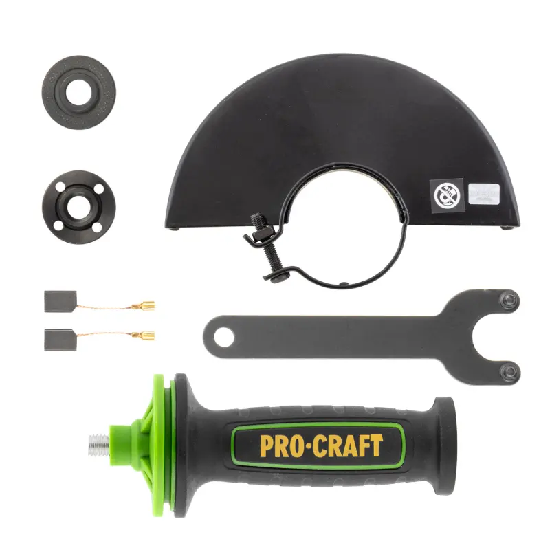 Bruska úhlová Procraft PW2400ES, 125mm | PW2400ES