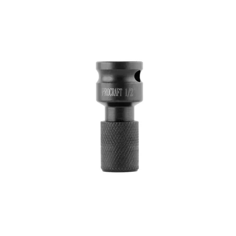 Adaptér (redukce) z 1/2" čtyřhran na bity 1/4" pro rázové utahováky | Adapter 1/2" for impact wrench