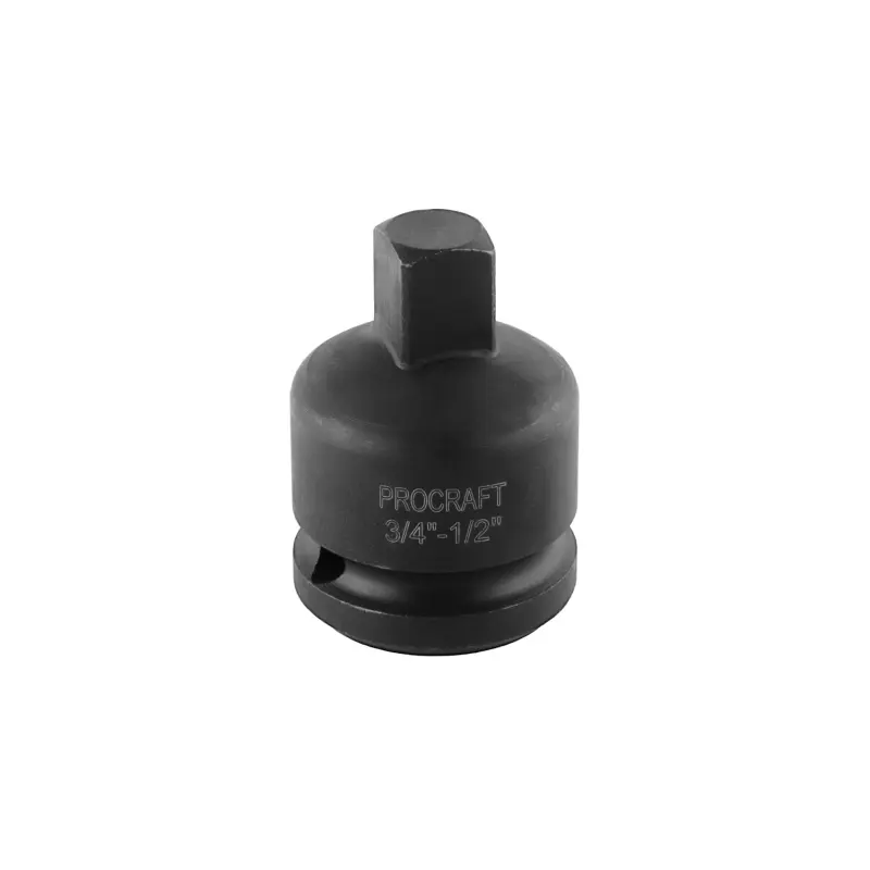 Adaptér (redukce) z vnitřní 3/4" čtyřhran na vnější 1/2" pro rázové utahováky | Adapter 3/4" for impact wrench