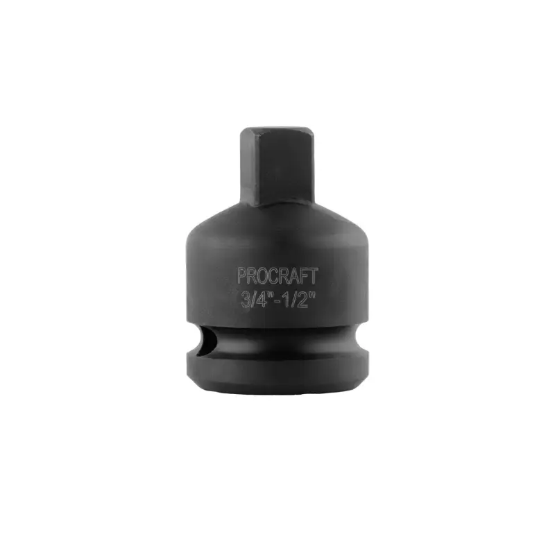 Adaptér (redukce) z vnitřní 3/4" čtyřhran na vnější 1/2" pro rázové utahováky | Adapter 3/4" for impact wrench