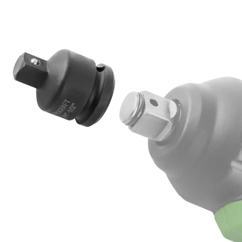 Adaptér (redukce) z vnitřní 3/4" čtyřhran na vnější 1/2" pro rázové utahováky | Adapter 3/4" for impact wrench