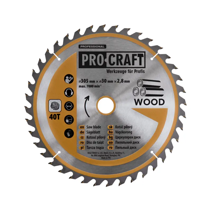 Pokosová pila s pojezdem Procraft PGS305 | PGS305