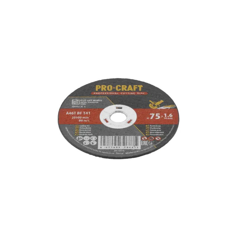 Řezný kotouč Procraft CD75x1.6 | CD75x1.6