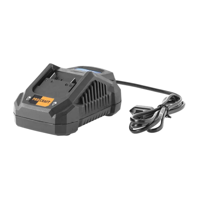 Nabíječka pro 20V Li-ion baterie Procraft 20/4А Fast Charge | 20/4A