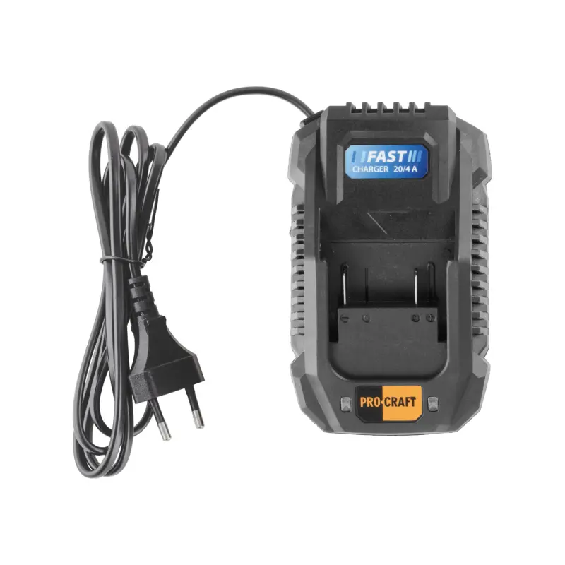 Nabíječka pro 20V Li-ion baterie Procraft 20/4А Fast Charge | 20/4A