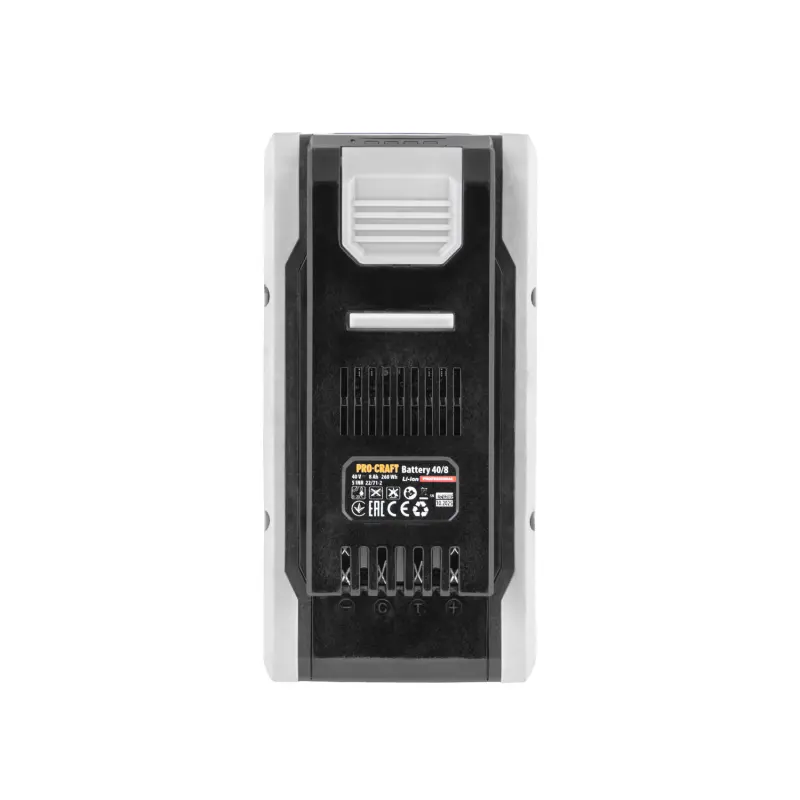 Baterie akumulátorová 40V Li-ion, 8000mAh Procraft 40/8 | 40/8