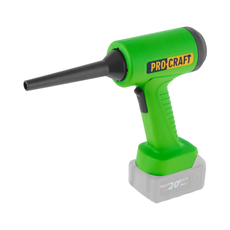 Aku stříkací pistole Procraft PSE22bb s funkcí ofukování (bez baterie a nabíječky) | PSE22bb