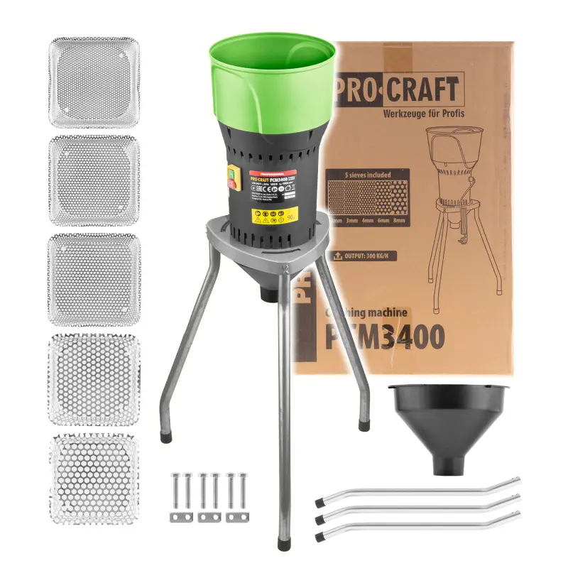 Elektrický šrotovník na obilí Procraft PCM3000 (PRCPCM3000)