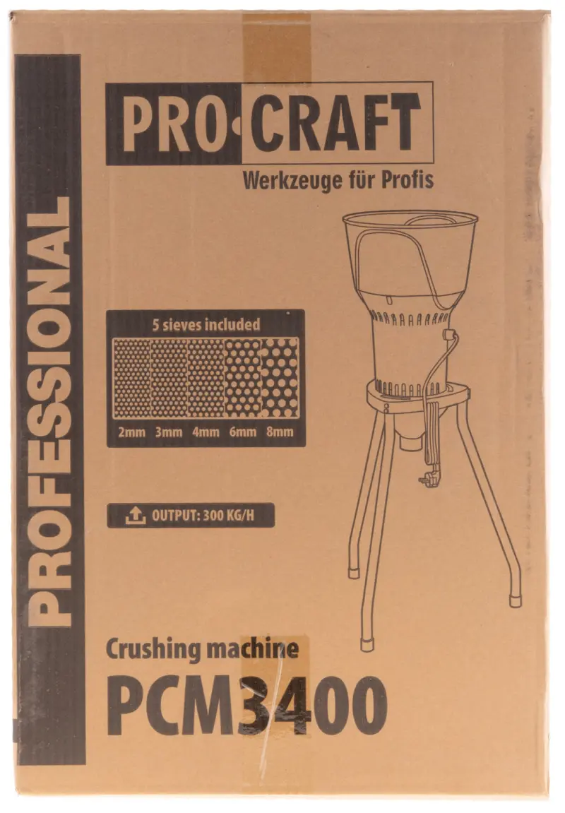 Elektrický šrotovník na obilí Procraft PCM3000 (PRCPCM3000)